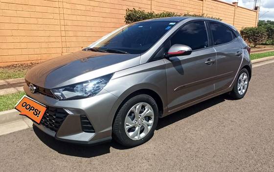 HYUNDAI HB20 1.0 12V FLEX COMFORT MANUAL HYUNDAI HB20 1.0 12V FLEX COMFORT MANUAL